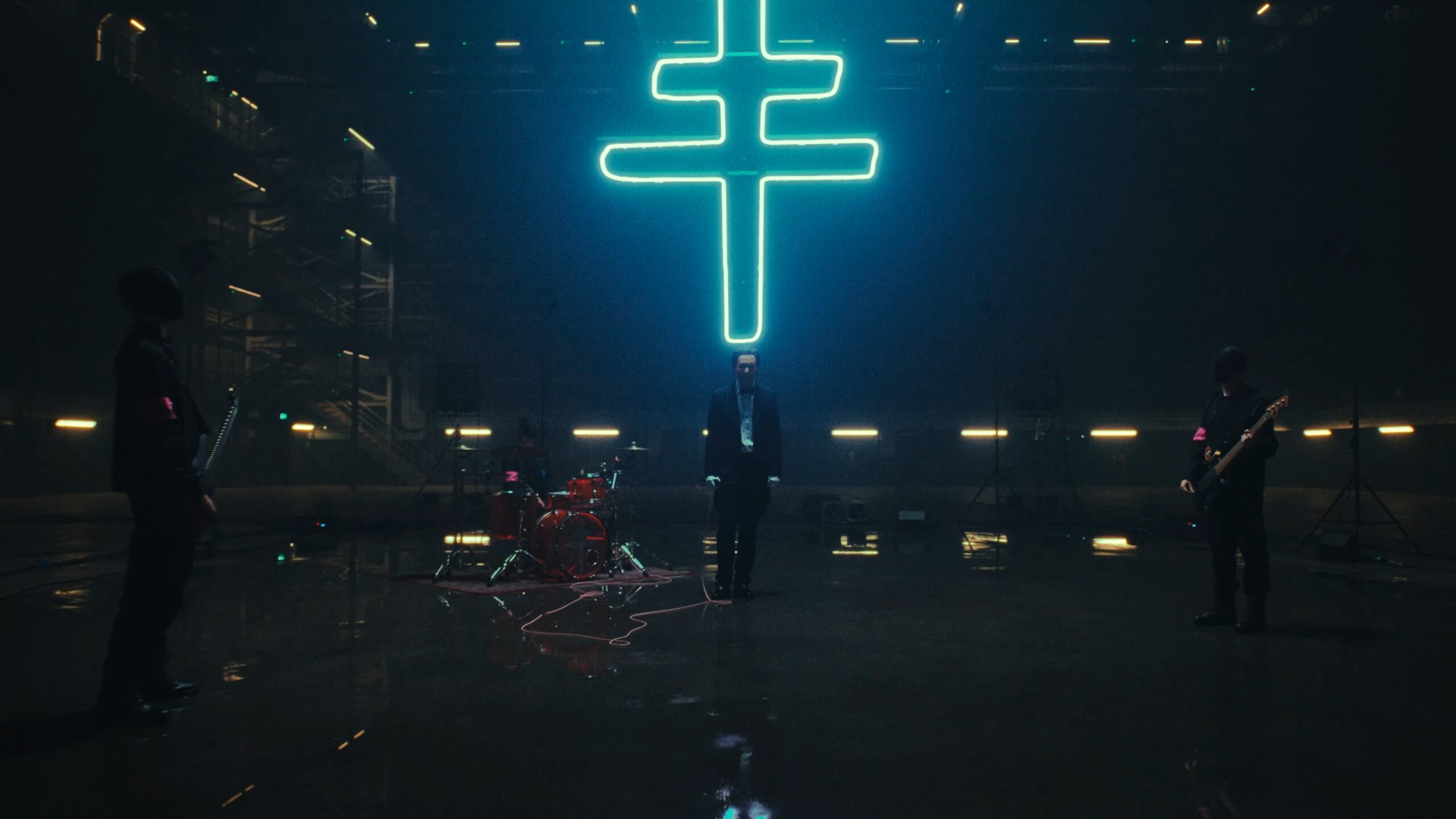 Behind PRESIDENTBANDCAMPAIGN!