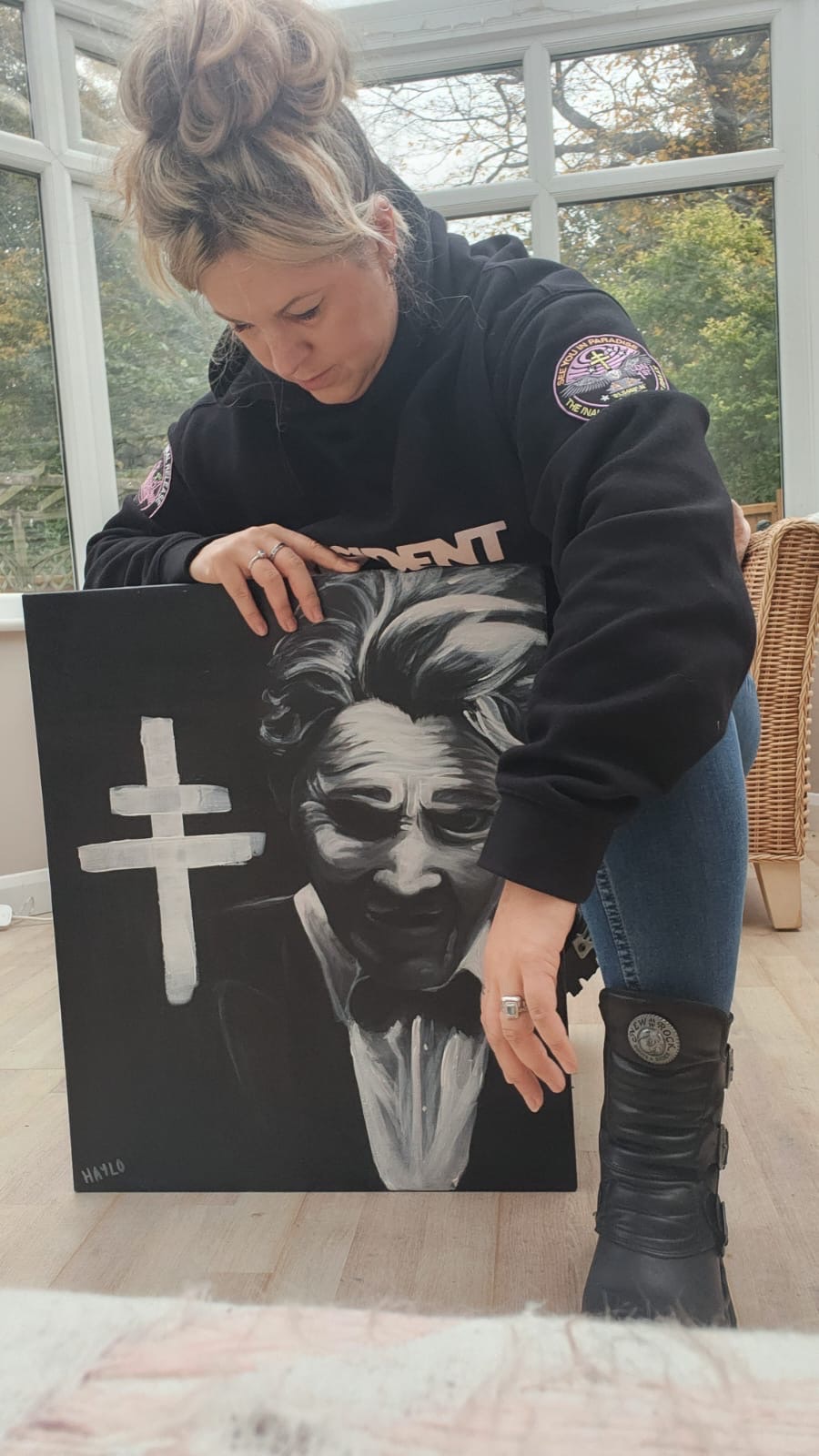 PRESIDENT Fan Appreciation: Hayley Moseley.